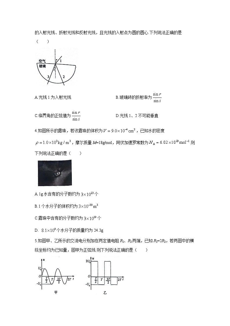 辽宁省部分学校2024届高三下学期联考（六）物理试卷（解析版）第2页