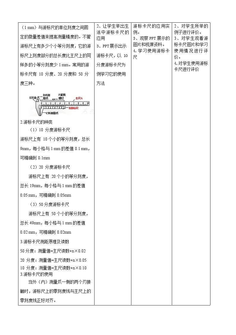 11.3实验：导体电阻率的测量  ---教学评大单元分课时教学设计02