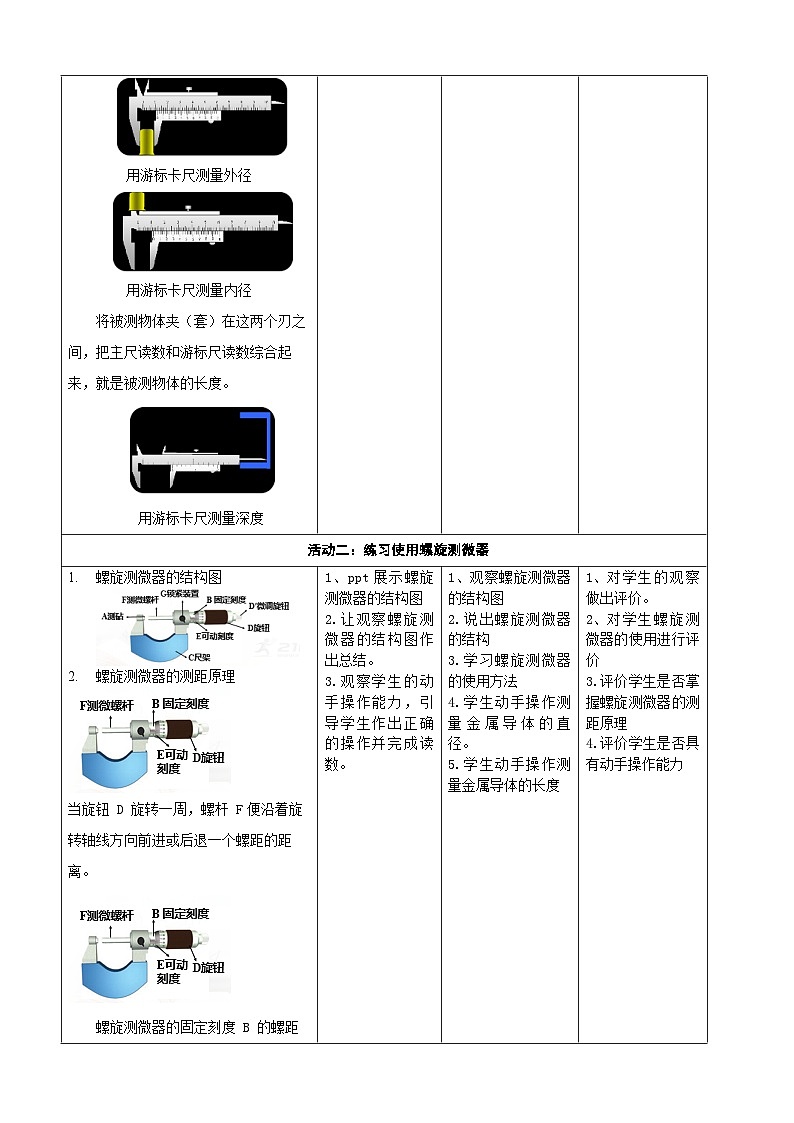 11.3实验：导体电阻率的测量  ---教学评大单元分课时教学设计03