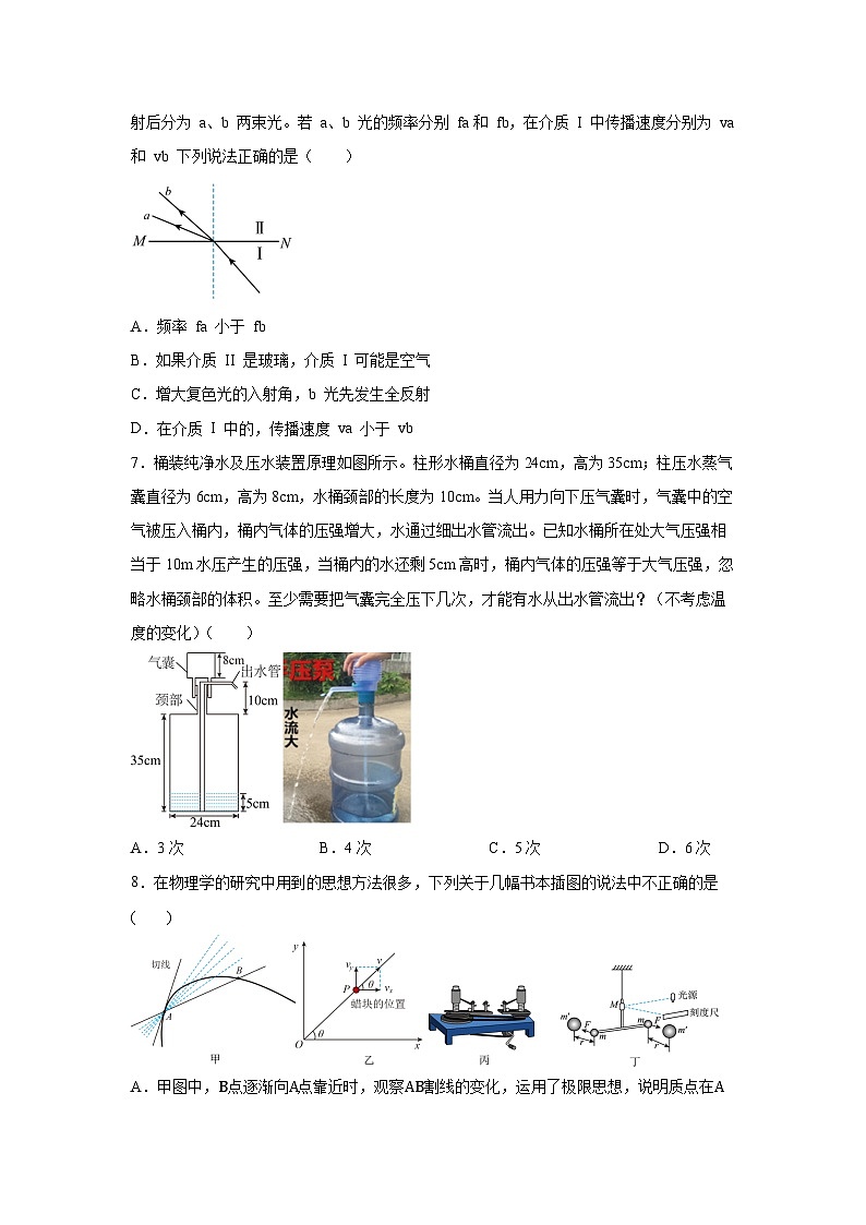 江苏省徐州市高考考前冲刺模拟卷物理试卷第3页