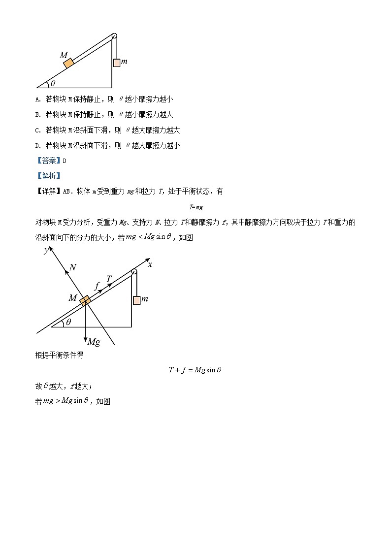 湖北省部分高中2023_2024学年高三物理上学期10月联考试题含解析第3页