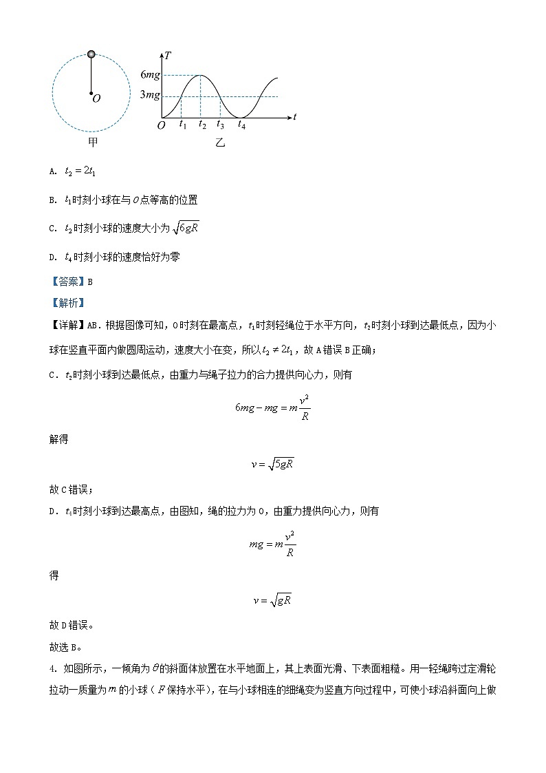 湖北省武汉市2023_2024学年高三物理上学期10月月考试题含解析第3页