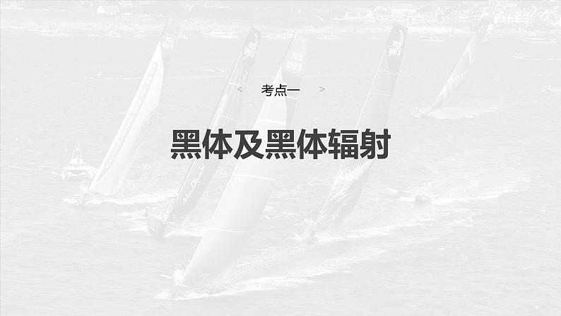 （新人教版） 2025年高考物理一轮复习课件第16章　第1课时　能量量子化　光电效应第6页