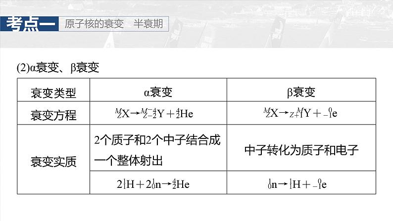 （新人教版） 2025年高考物理一轮复习课件第16章　第3课时　原子核第8页