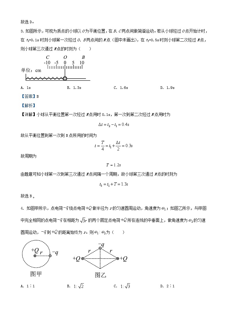 四川省成都市2023_2024学年高二物理上学期10月月考试题含解析第2页