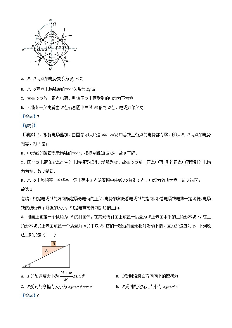 湖南省邵阳市洞口县2023_2024学年高二物理上学期第一次月考试题含解析第2页
