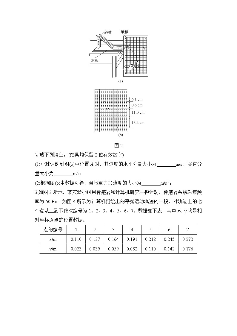 【高考物理】一轮复习5、实验五　探究平抛运动的特点-学案02