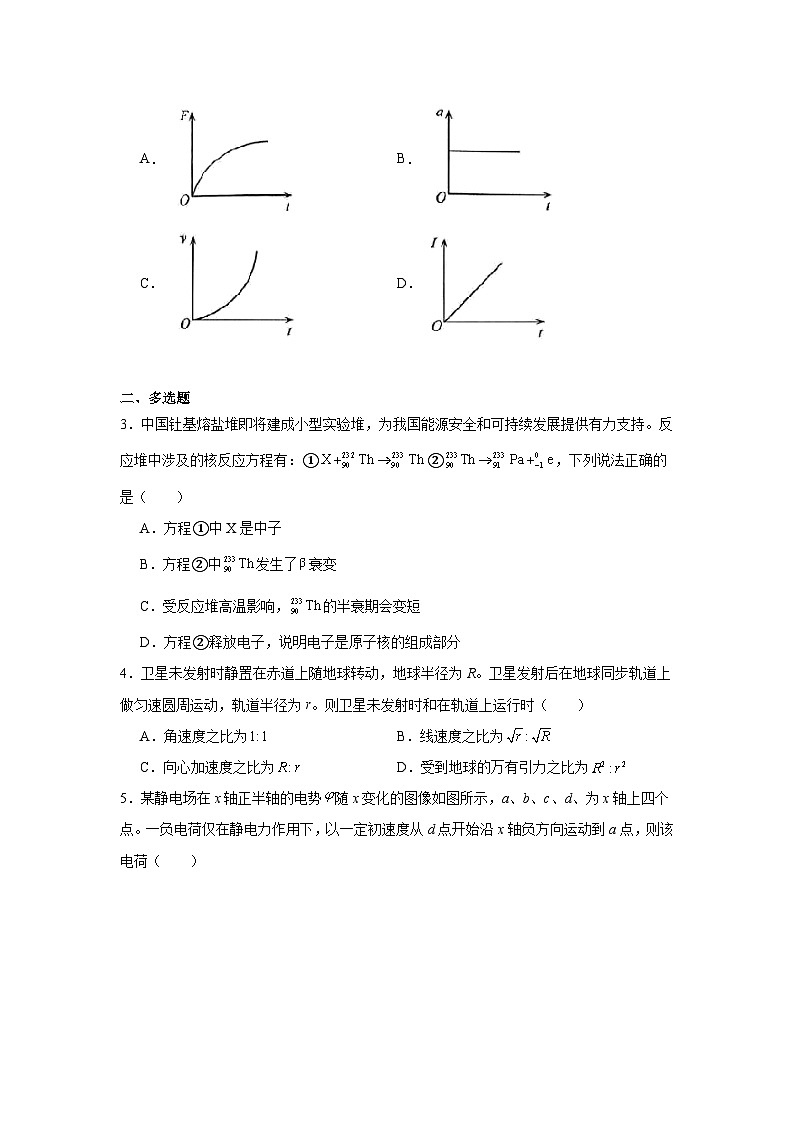 2024天津高考物理真题评析第2页
