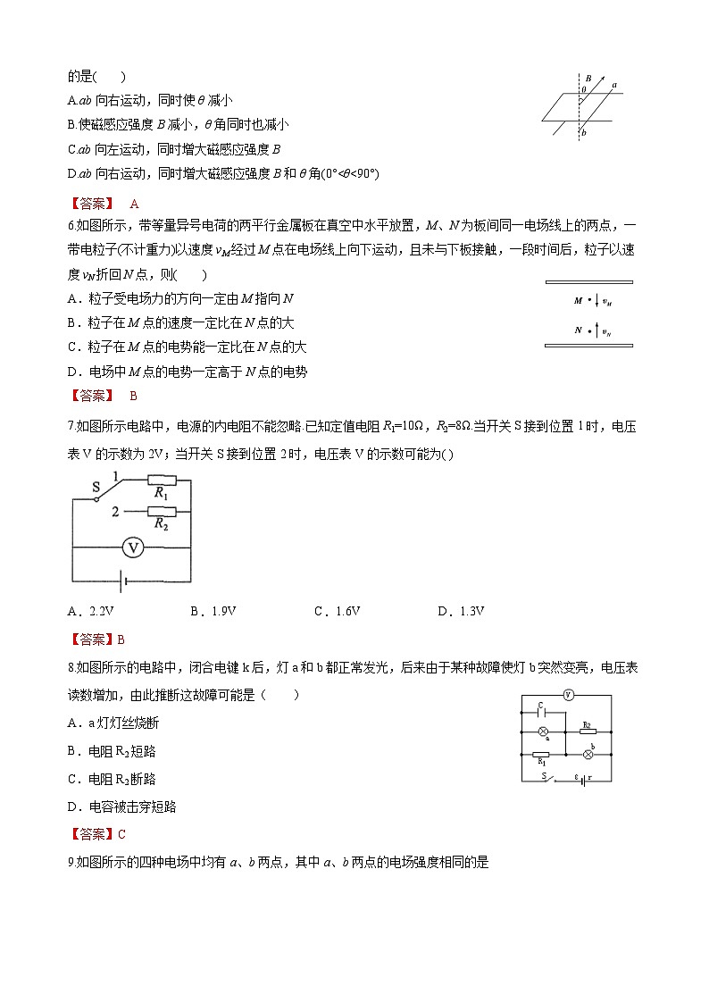 高二物理1第2页