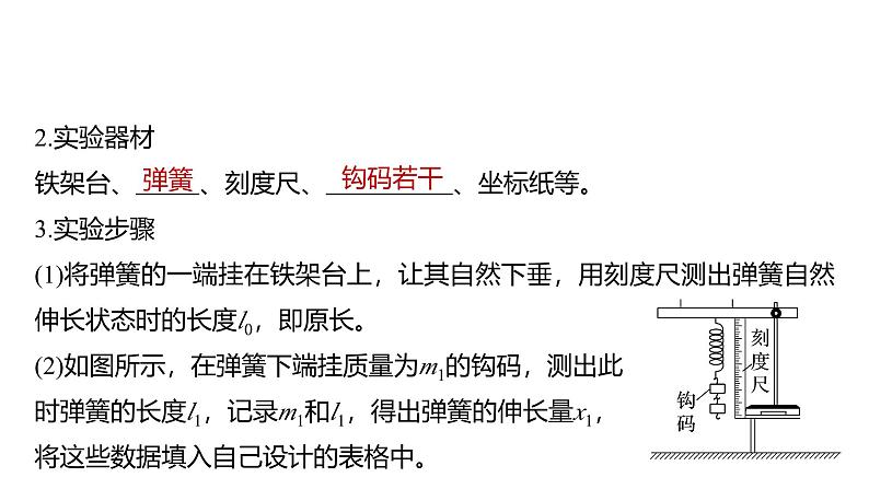 2025高考物理大一轮复习讲义人教版PPT课件实验二-实验三第6页