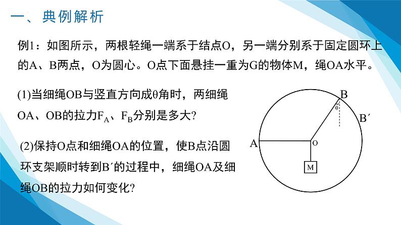 05讲共点力的平衡（第2课时）（同步课件）（人教版2019必修第一册）第7页