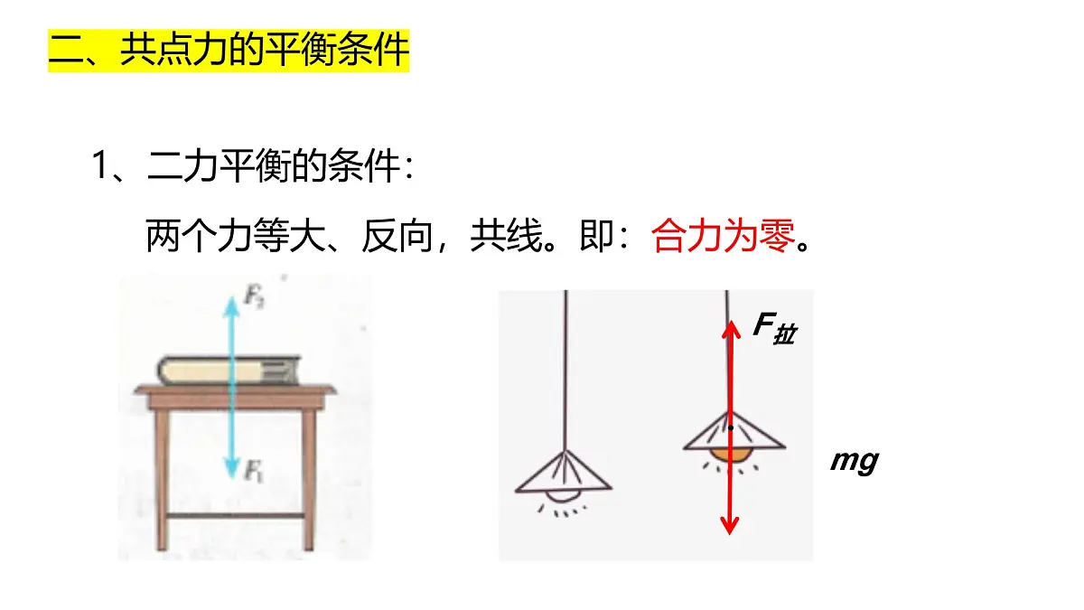 3.5 共点力的平衡 课件 高一上学期物理人教版（2019）必修第一册第4页