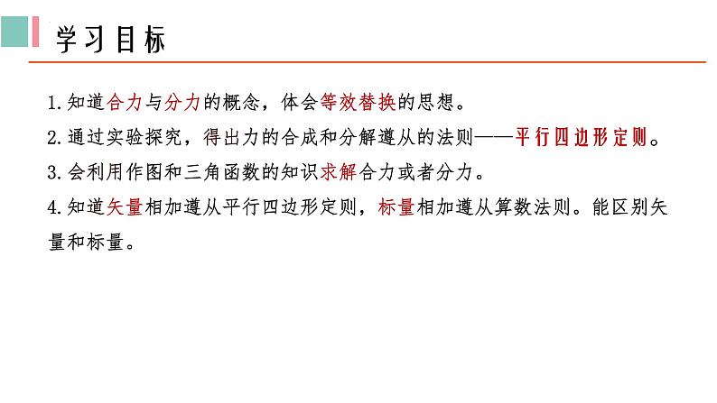 3.4 力的合成和分解 课件 高一上学期物理人教版（2019）必修第一册第2页