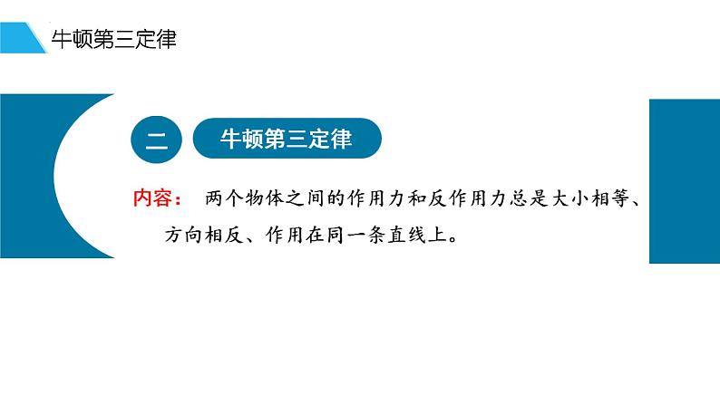 3.3 牛顿第三定律 课件 高一上学期物理人教版（2019）必修第一册+第7页