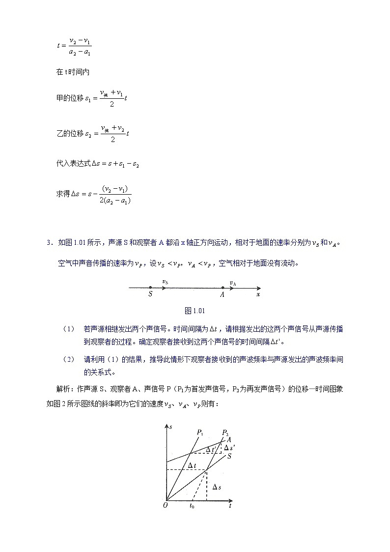 【高考物理】解题模型（侧重如何解题）-学案第2页