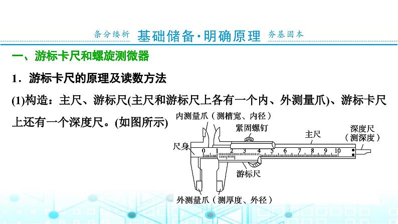 人教版高中物理必修第三册第十一章电路及其应用第三节实验：导体电阻率的测量课件02