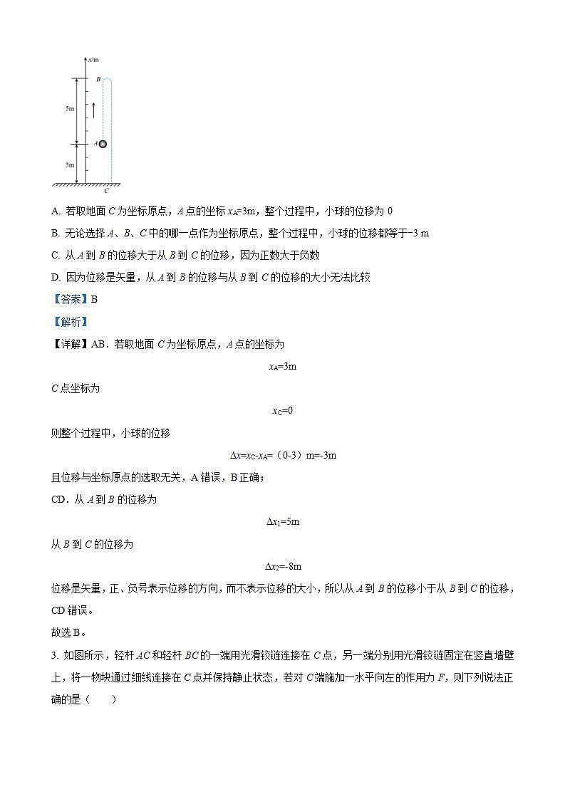 2025届四川省仁寿第一中学校（北校区）高三上学期10月月考物理试题 （解析版）第2页