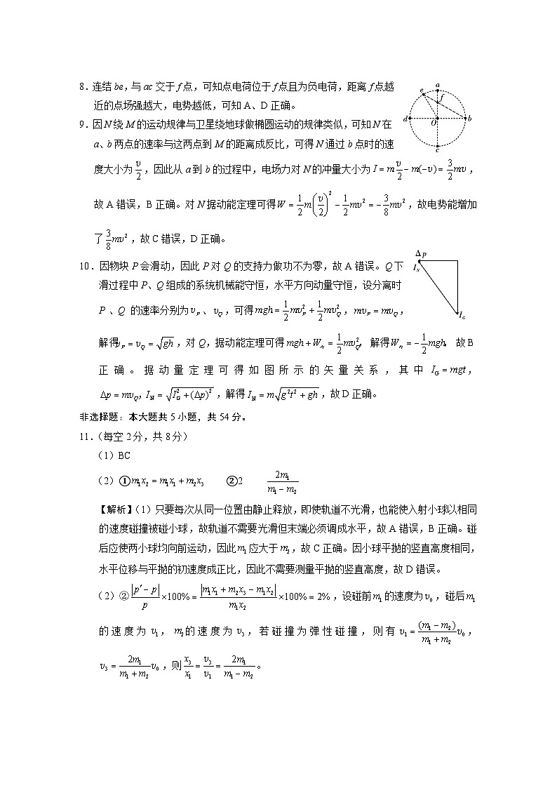 云南师大附中2025届高考适应性月考卷（五）物理 （B卷）-答案第2页