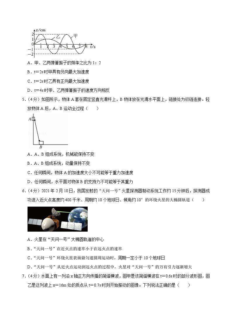 湖北省武汉市问津教育联合体2024-2025学年高二上学期10月月考物理试题第2页