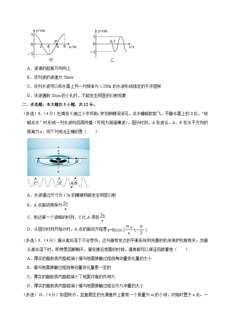 湖北省武汉市问津教育联合体2024-2025学年高二上学期10月月考物理试题第3页