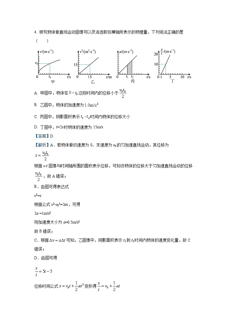 辽宁省辽南协作体2024-2025学年高三上学期10月月考考物理试卷[解析版]第3页
