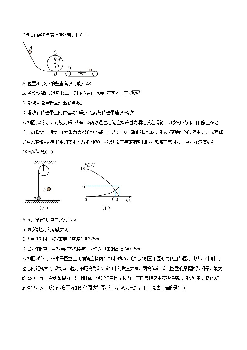 2024-2025学年福建省厦门双十中学高三（上）月考物理试卷（10月）（含答案）03