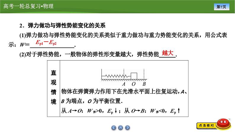 课件第五章  　第3讲机械能守恒定律（共43张ppt）第7页