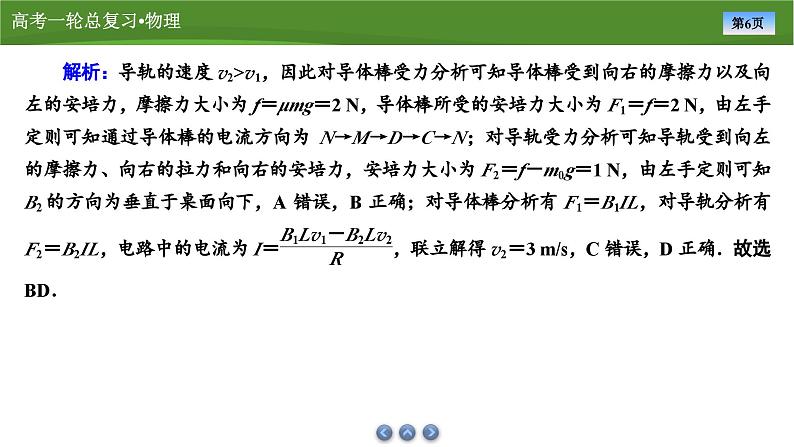 课件第十章  　专题十二电磁感应综合应用（共31张ppt）第6页