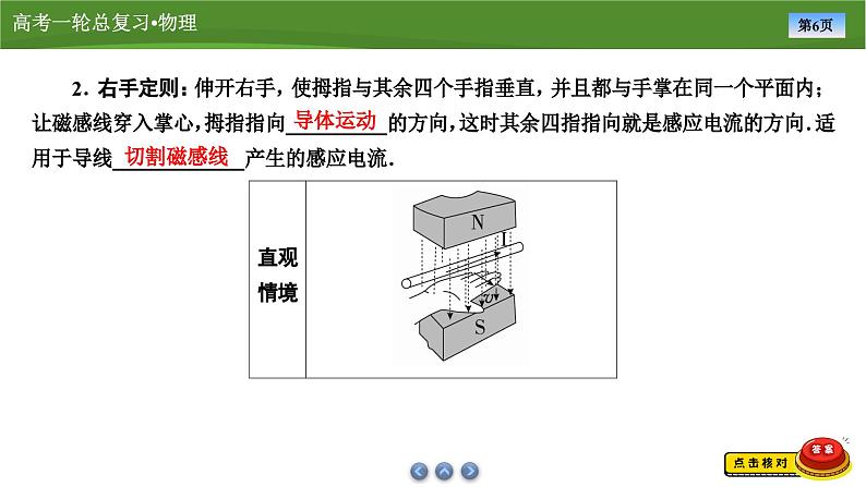 课件第十章  　第1讲电磁感应现象和楞次定律（共37张ppt）第6页