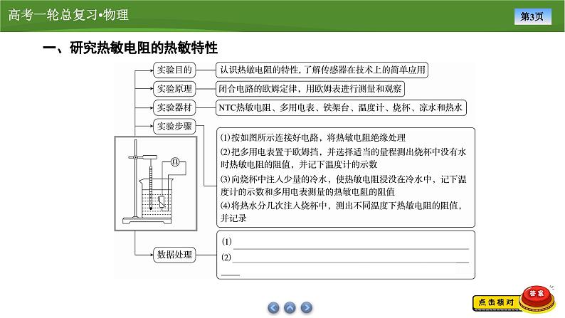 课件第十一章  　实验十二利用传感器制作简单的自动控制装置（共25张ppt）第3页