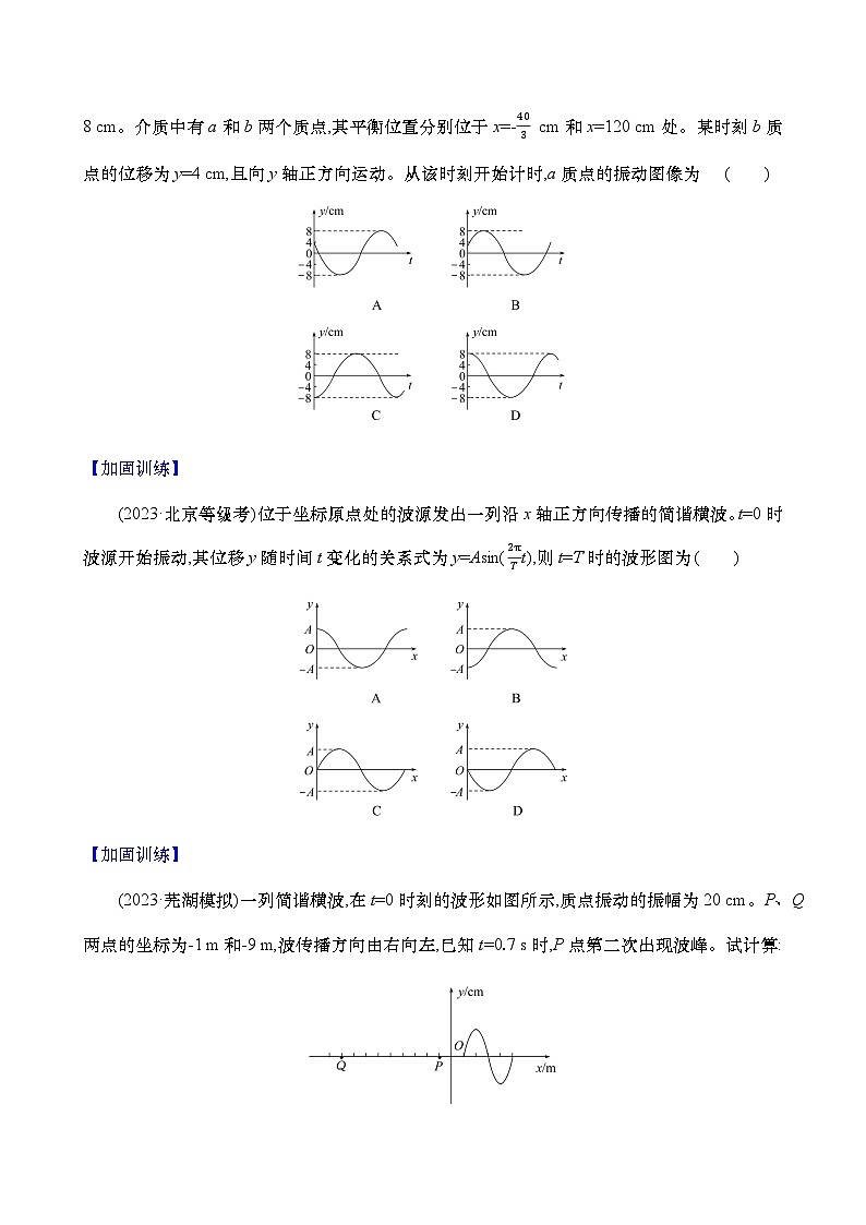 2025新高考物理二轮复习【核心素养测评】三十八  机械波（练习，含解析）第3页