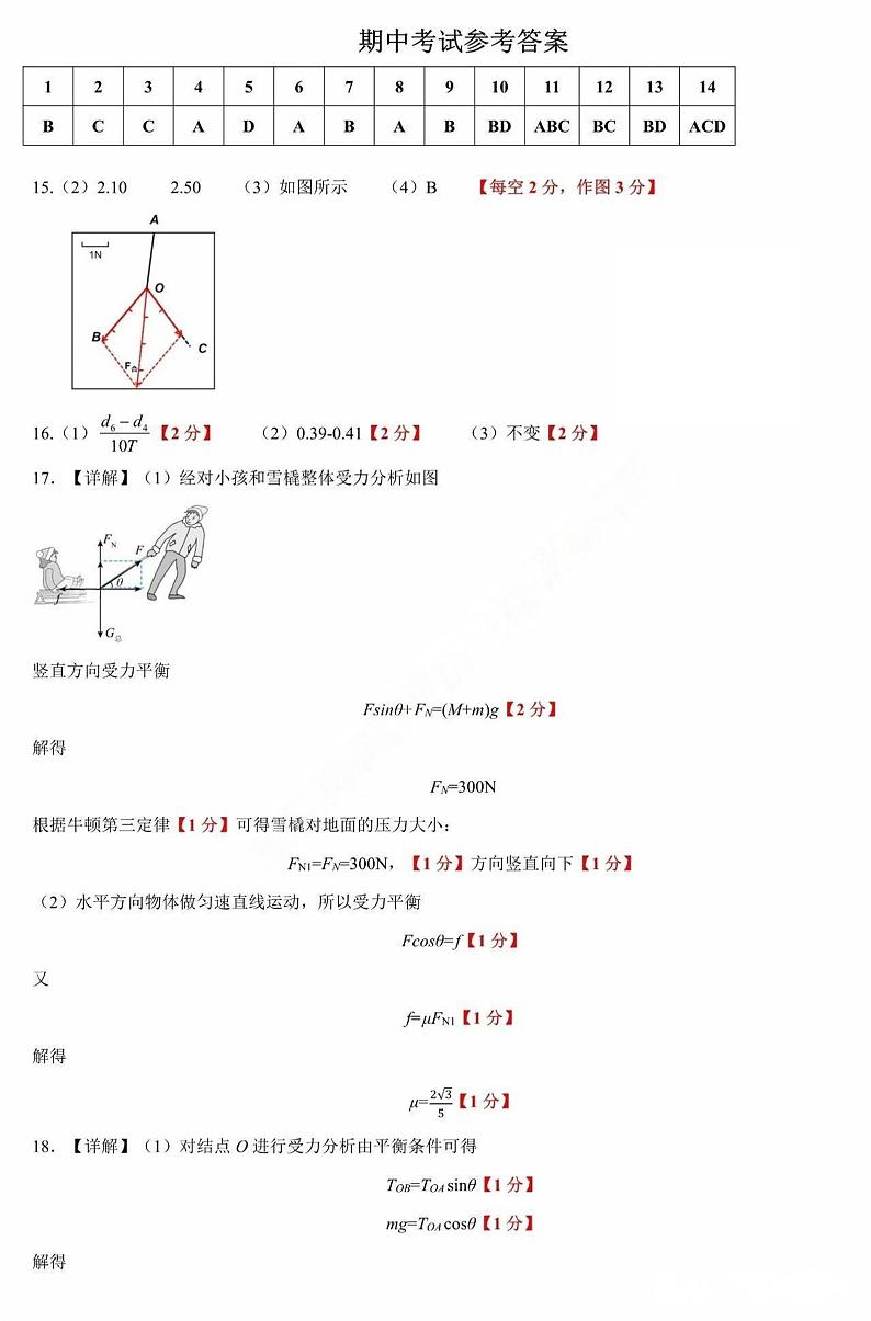 答案第1页