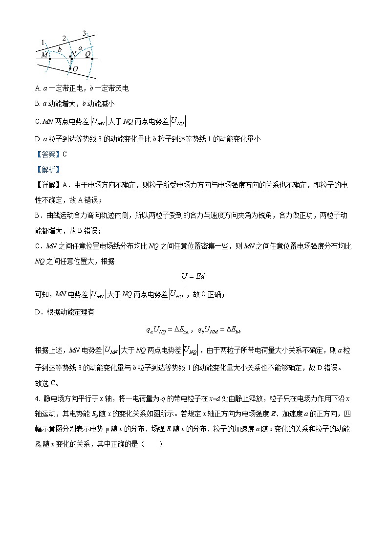 精品解析：河南省南阳市2024-2025学年高二上学期11月期中物理试题（解析版）第3页