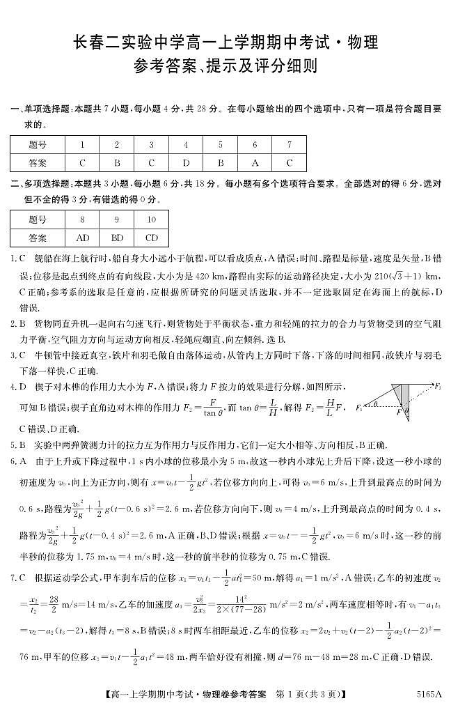 5165A 物理DA第1页