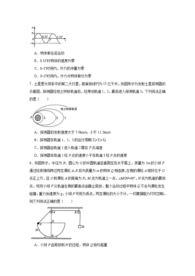 2025届福建省百校联考高三上学期模拟预测物理试题第3页