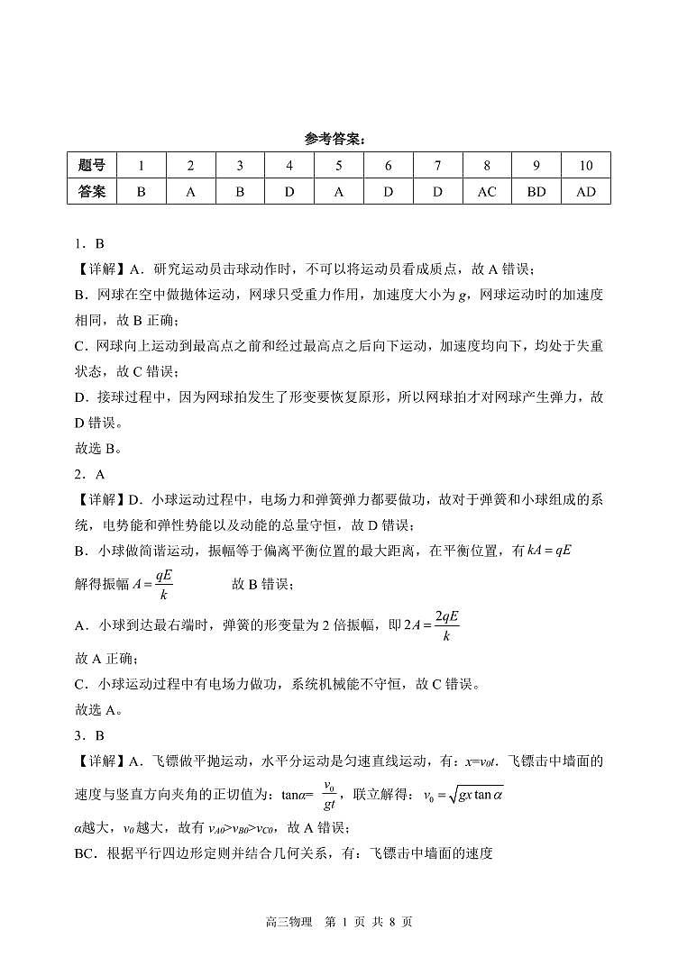 答案第1页