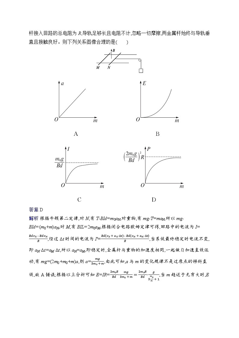 备战2025年高考二轮复习物理（广东版）考前热身练 能力题提分练3（Word版附解析）02