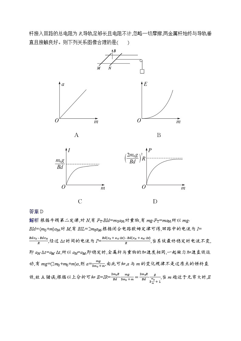 备战2025年高考二轮复习物理（湖南版）考前热身练 能力题提分练3（Word版附解析）第2页