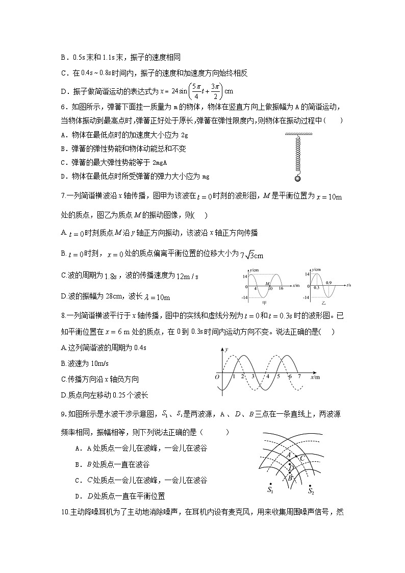 江苏省连云港市灌云县第一中学2024-2025学年高二上学期11月期中物理试题第2页