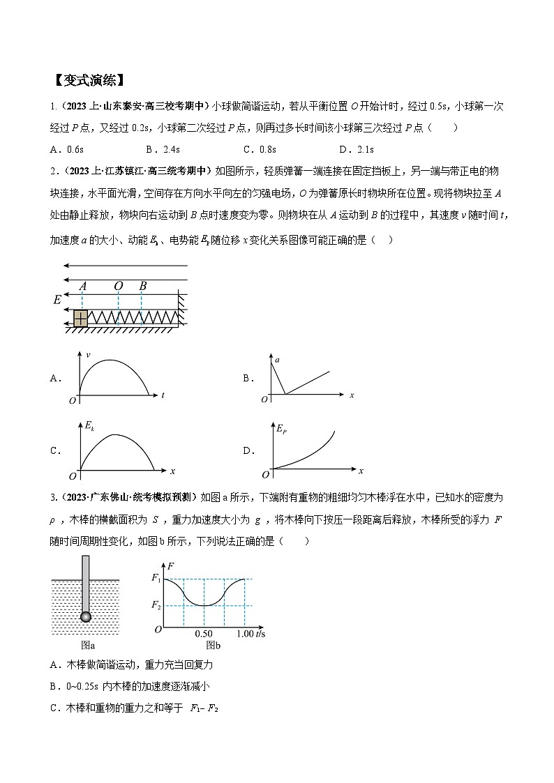 专题09机械振动机械波（原卷版）第3页