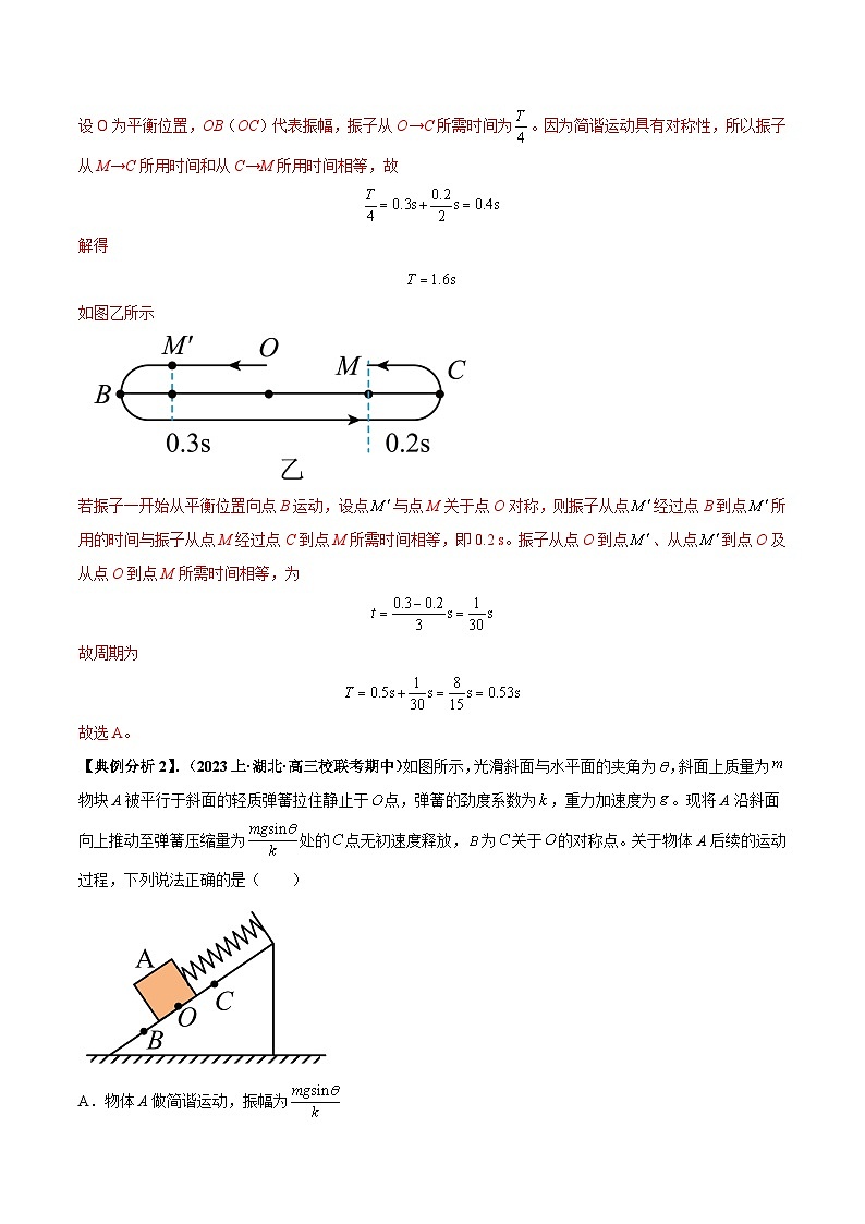 专题09机械振动机械波（解析版）第2页