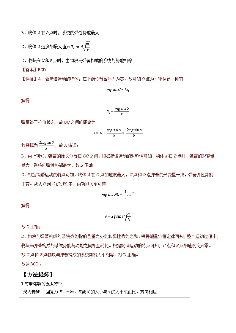 专题09机械振动机械波（解析版）第3页