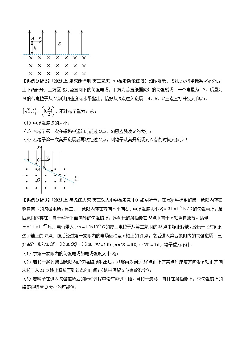 专题13 带电粒子在组（复）合场中的运动（原卷版）第2页