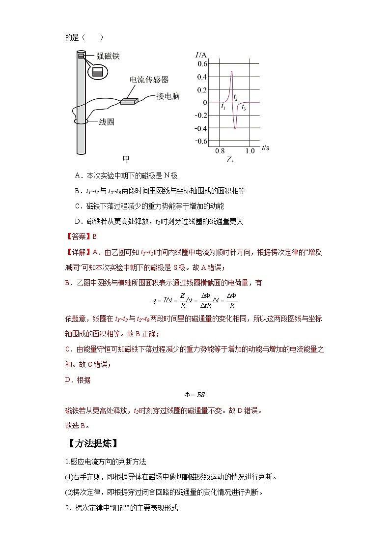专题15 电磁感应定律及其应用（解析版）第3页