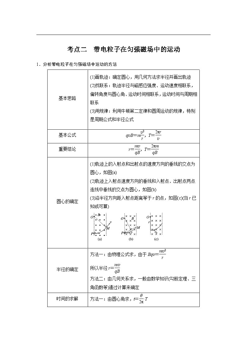 第一篇 专题三 第10讲　磁场（学生版）第3页