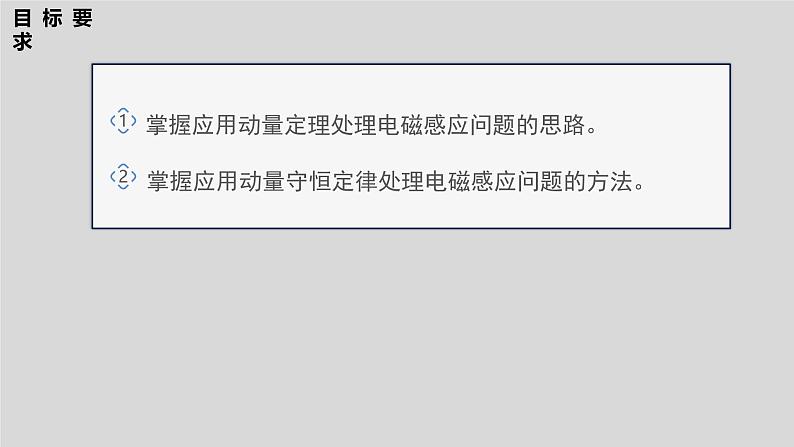 第一篇 专题四 培优点7　动量观点在电磁感应中的应用第4页