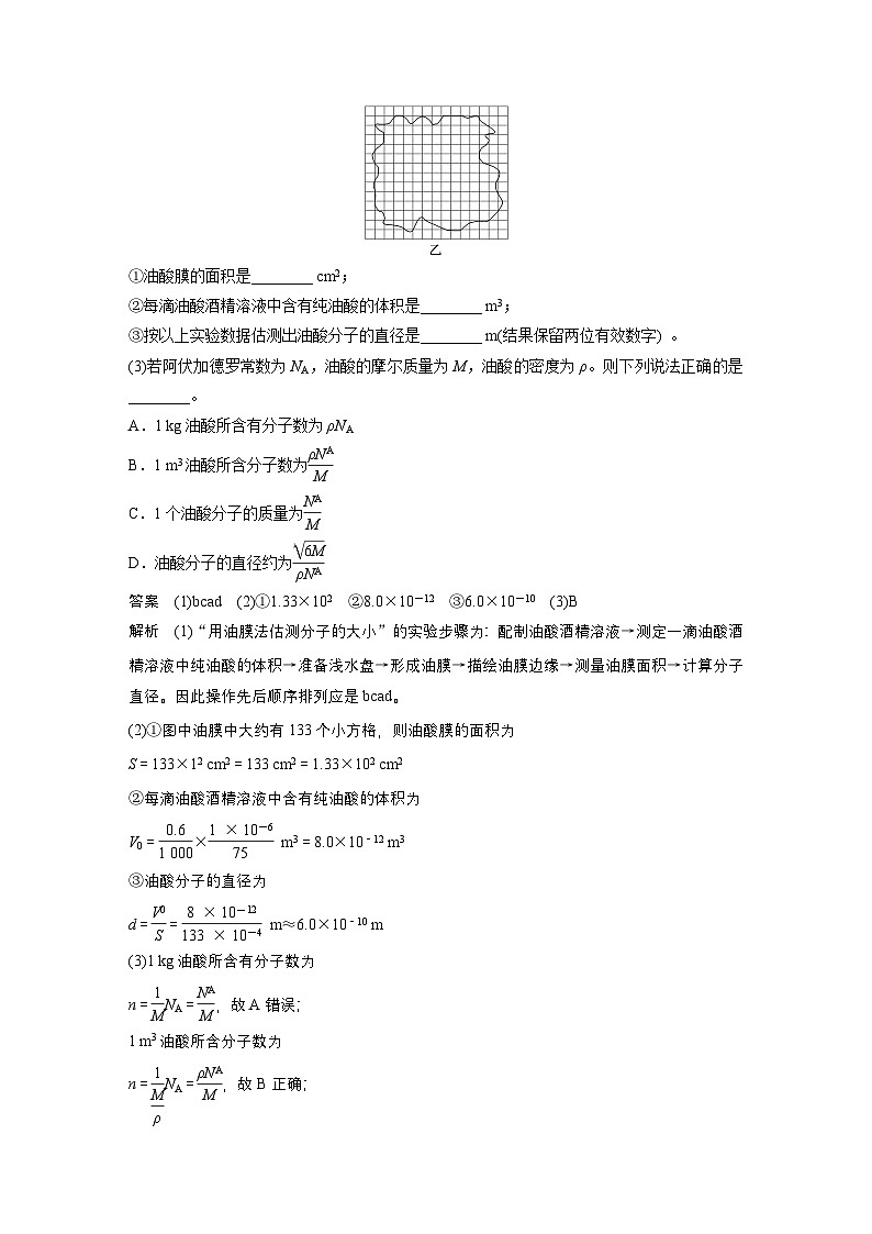 第一篇 专题七 第18讲　热学和光学实验（教师版）第2页