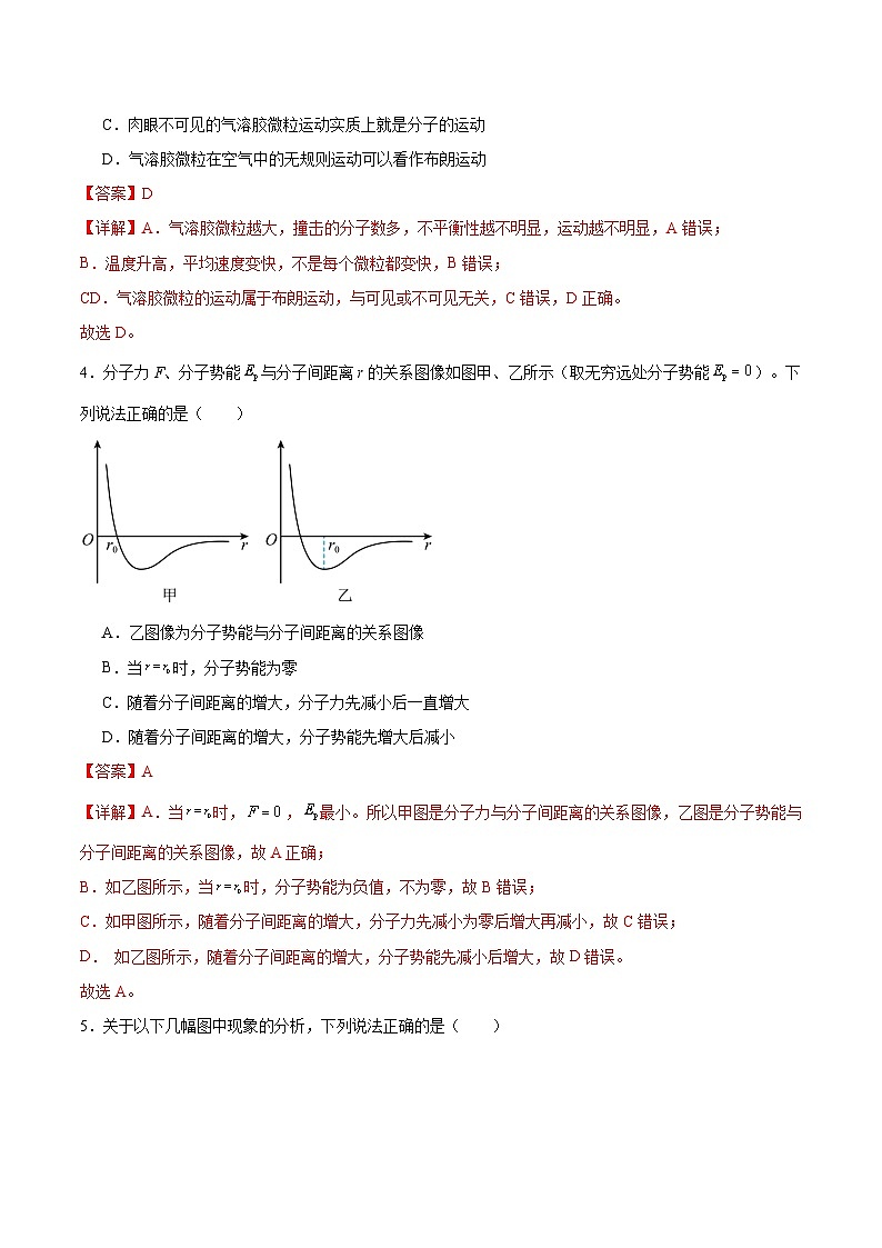 第14章 热学  章末检测卷（解析版）第2页