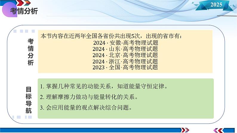 第22讲  功能关系 能量守恒定律（课件）--2025年高考物理一轮复习讲练测（新教材新高考）第4页