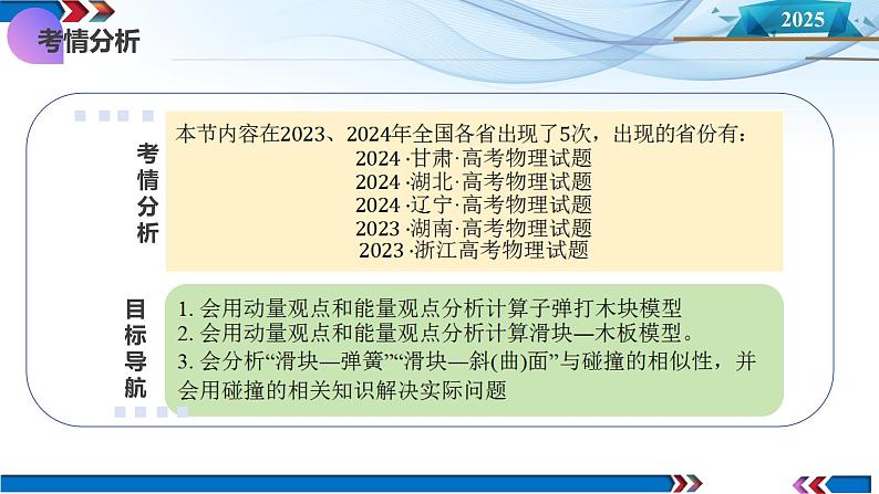 第27讲 四种“类碰撞”典型模型研究（课件）-2025年高考物理一轮复习讲练测（新教材新高考）第4页